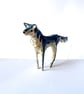 Little Blue Wolf - MADE TO ORDER - Image 5