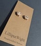 Set of Two Flower Shaped Beachcombed Buttons - Image 5