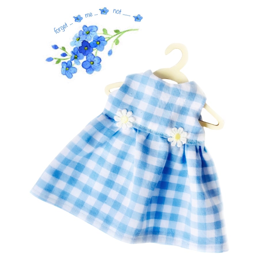 Blue Gingham Dress