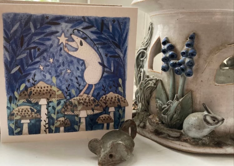 Lighting up the Parasols 