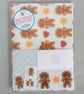 Gift Wrap Set with Tags - Cookie Cute Gingerbread Men - Image 4