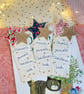 Custom Stars Bookmark - Custom with Name - - Image 2