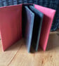 Hand Smocked Silk Photograph Album, Raspberry  - Image 4