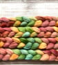 Kent Romney Spinning fibre 100g Christmas Pippin - Image 2