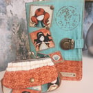 Book Cover & Matching Pouch