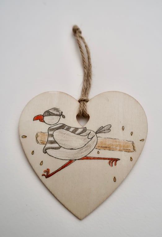 The Chip Thief, Hanging Decoration 