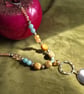 Seaside Whisper – Handmade Boho Statement Necklace