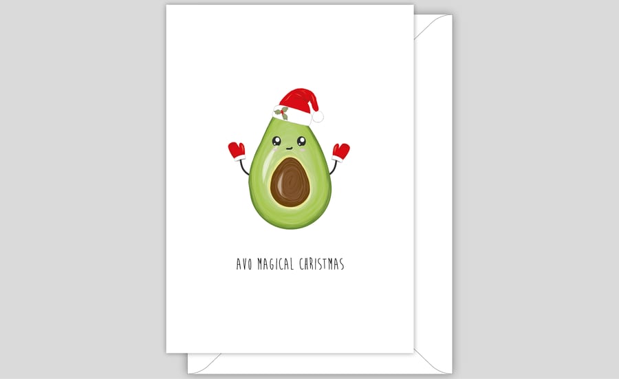 Funny Christmas Card