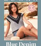Rowan 'Blue Denim' Knitting Pattern Book by Chloe Thurlow