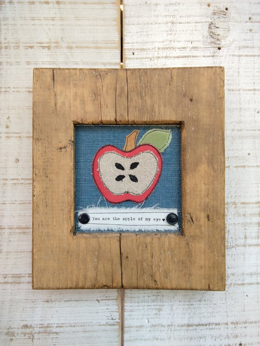 Apple of my eye scaffold 