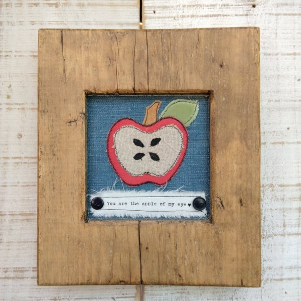 Apple of my eye scaffold 