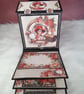 Handmade Handbag Scrapbook Album. Vintage Photo Memory Book. - Image 7