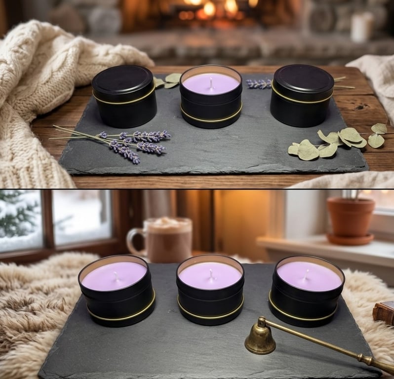 Vanilla Scented Candle