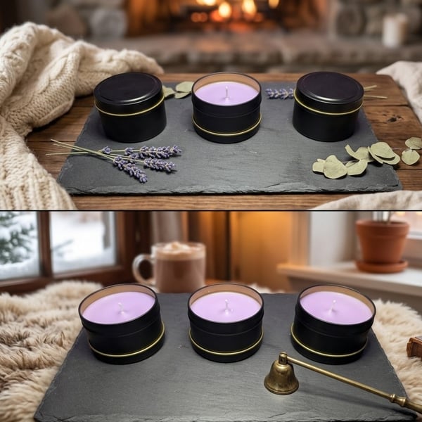 Vanilla Scented Candle