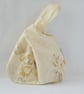 Japanese Knot bag in printed silk - Image 3