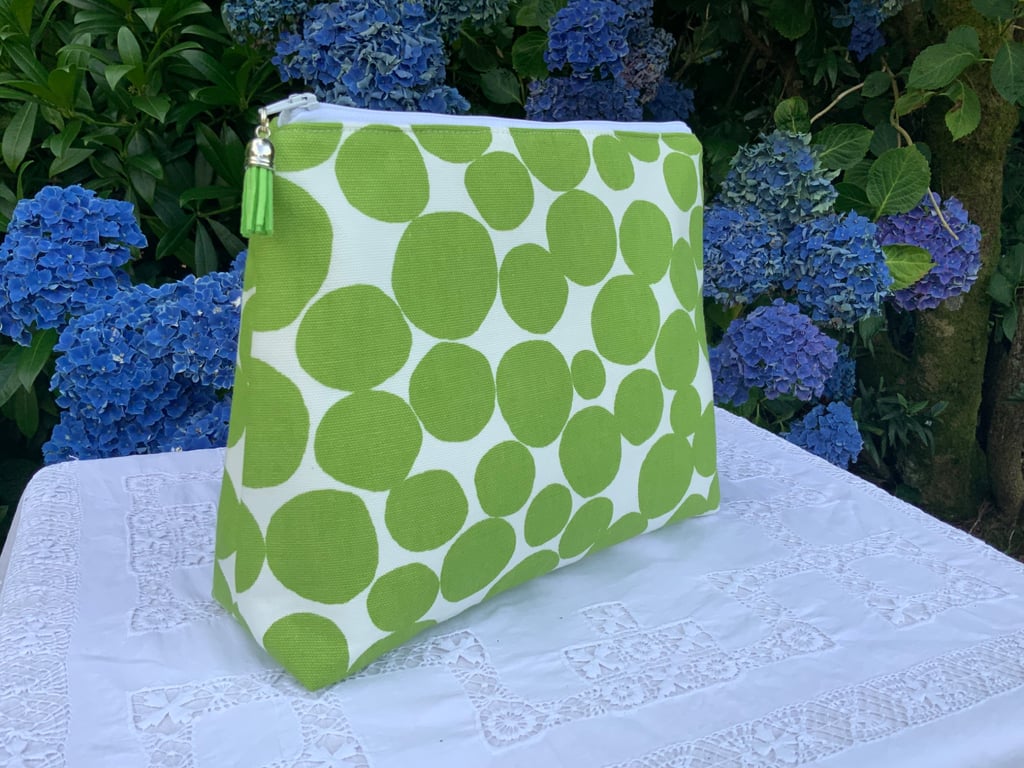 Toiletry Bag, Large Cosmetic Bag, Make Up Bag, Travel Bag, Cosmetic Purse