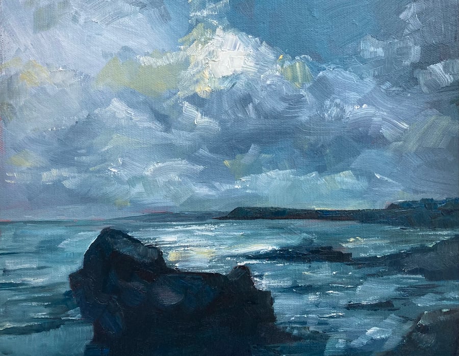 Coast near Falmouth, Cornwall