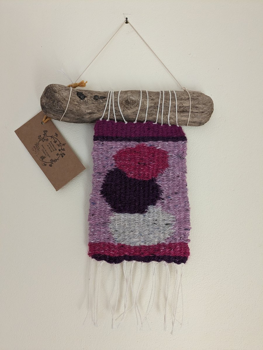 Woven Wall Hanging Art 