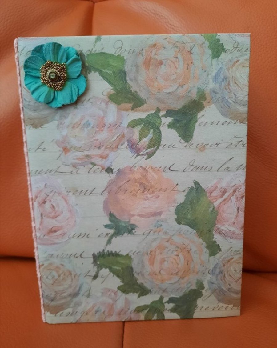 Small Flowery Journal