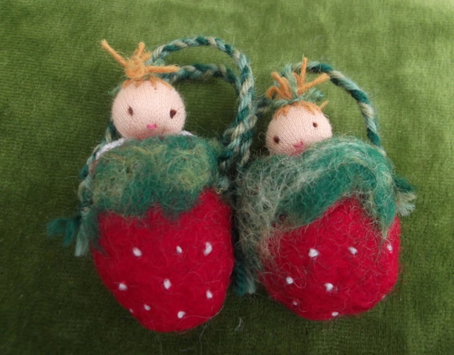Strawberry babies