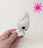 White Bunny - Hanging Decoration - Super Seconds Festival