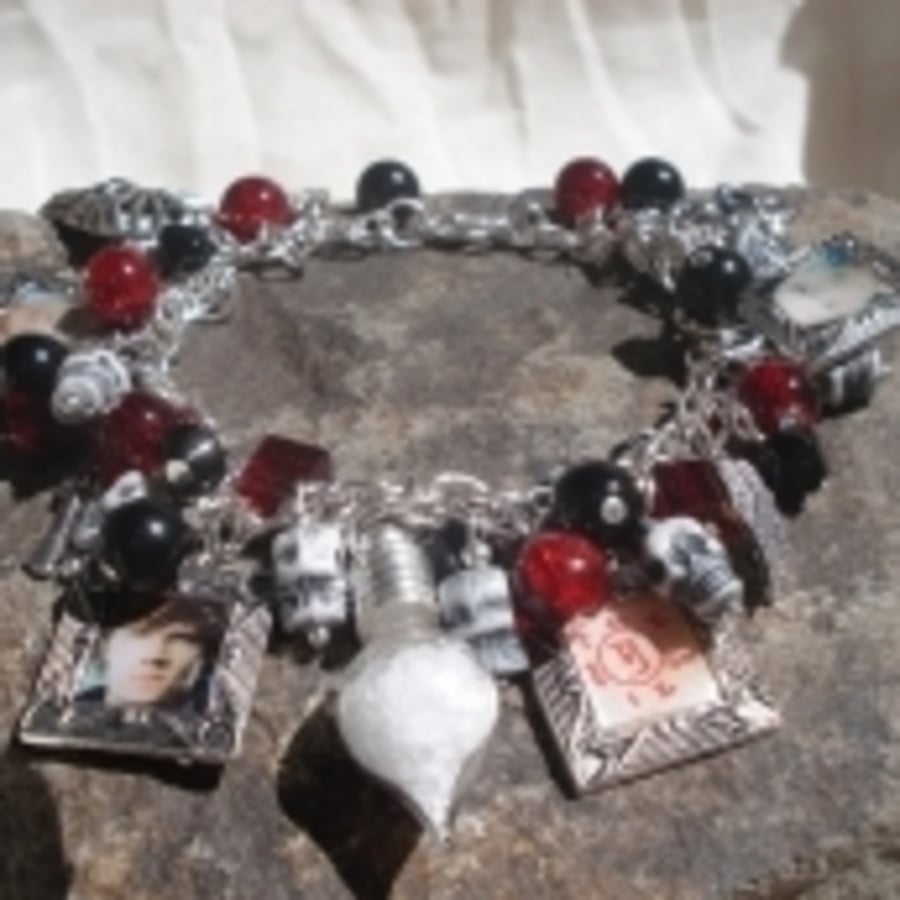 'Supernatural Inspirations' Charm Bracelet #3