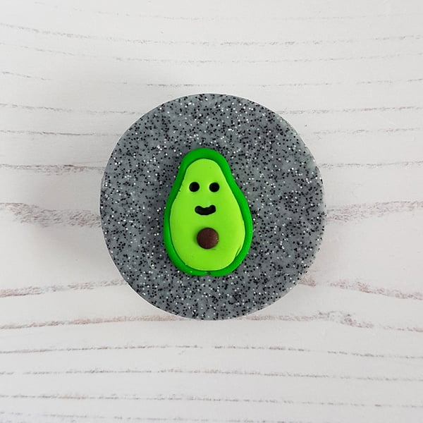 Cute Avocado Needle Minder