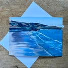 Portmeor Beach, St Ives card