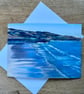 Portmeor Beach, St Ives card