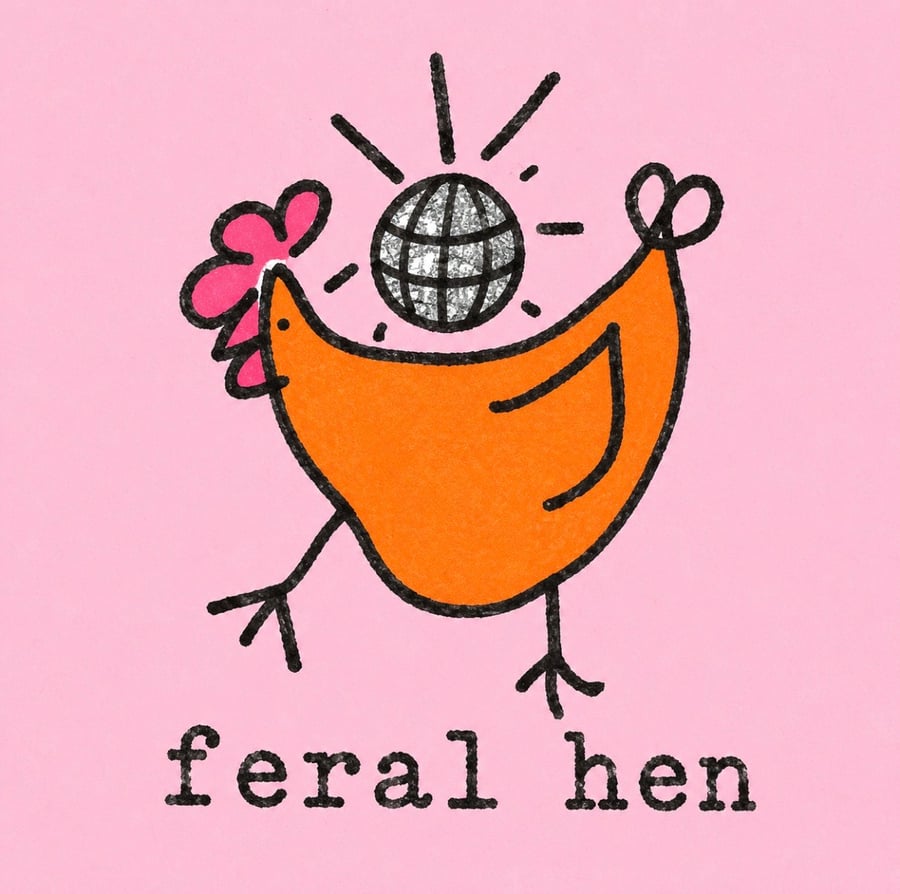 Feral Hen 