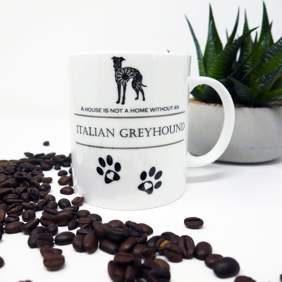 Italian Greyhound, Italian Greyhound Mug, Italian Greyhound Gift, Italian Greyho