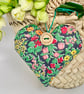LIBERTY PRINT FLORAL HEART - multicoloured - Image 1
