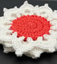 Crocheted Coaster Set - Image 5
