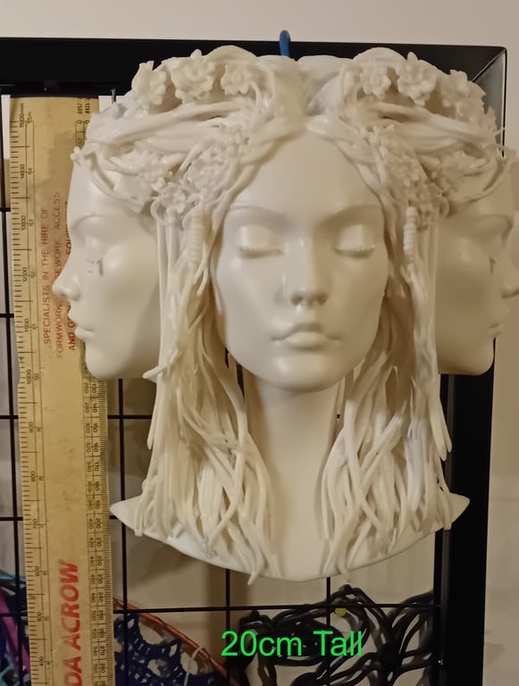 Trinity Of Reflection v2 - 20cm tall