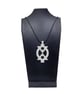 Boa Me Na Me Mmoa Wo pendant. adinkra symbol jewellery, ghana tribal heritage - Image 2