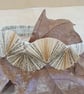 The Great Gatsby Book Page Headband, Art Deco Style, Paper Anniversary Gift, 