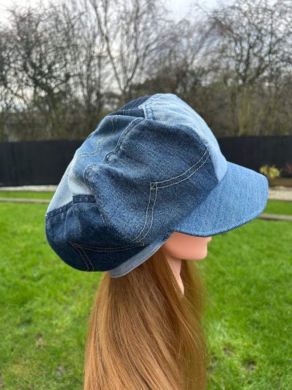 Jeans pocket Baker boy cap Unisex