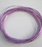 Destash job lot of coloured aluminium 0.80mm craft wire - Image 7