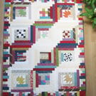 Gift for Student: Traditional Patchwork Quilt
