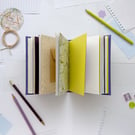 A6 'Solvitur Ambulando' Mixed Paper Walking Journal