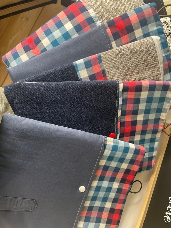 Book Sleeve - LARGE 8 x 10 inches (approx)