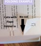 Jesus Cross COMBI Book Folding Pattern - EMAILED PDF PATTERN - Image 6