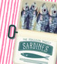 Sardines Personalised Print  - up to 6 sardines, 2 colour options - Image 4