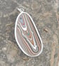 Large Vauxhall fordite pendant - Image 7