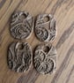 Artisan Made Bronze Charms (4) - Image 4