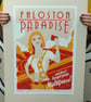 The Fifth Element Hand Pulled Limited Edition Screen Print - Image 3