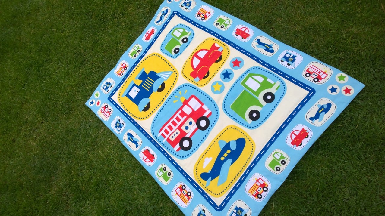 Planes, Trains and Automobiles quilt SALE