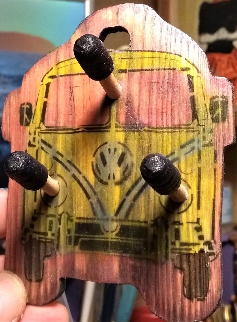 Key Hook VW camper style