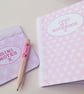 Notebook Set & Pencil,Set of Two Notebooks & Mini Pencil,Handmade Notebooks - Image 2