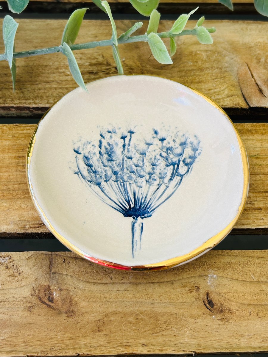 Little Botanical Dish 